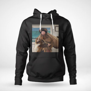 Pullover Hoodie Dwight Belsnickle Still Christmas Sweatshirt