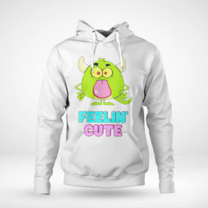 Pullover Hoodie Feelin cute shirt