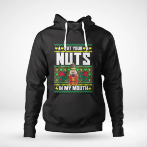 Pullover Hoodie Funny Nutcracker Toy Soldier Ugly Christmas Sweater