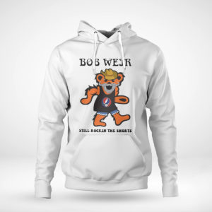 Pullover Hoodie Grateful Dead Bear Bob weir still rockin the short shirt