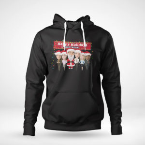 Pullover Hoodie Happy Holidays From Dunder Mifflin Christmas Sweatshirt
