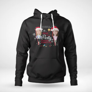 Pullover Hoodie Head of the Party Planning Committee Christmas Sweatshirt