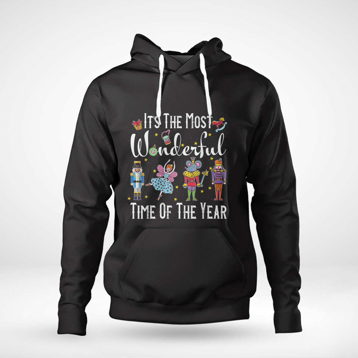 It’s The Most Wonderful Time Of The Year Nutcracker Squad T-Shirt It’s The Most Wonderful Time Of The Year Nutcracker Squad T-Shirt