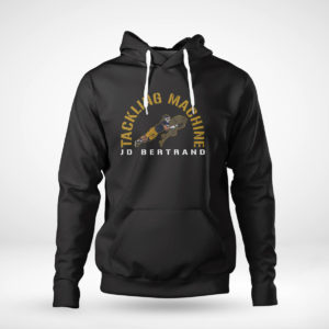 Pullover Hoodie Jd Bertrand Tackling Machine Shirt