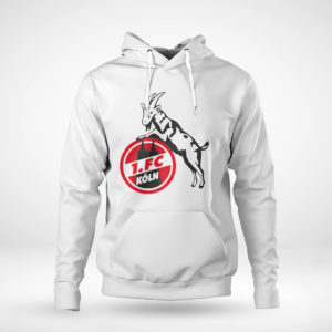 Pullover Hoodie Koln FC logo shirt