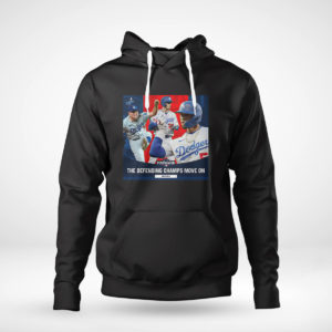 Los Angeles Dodgers Postseason 2021 The Defending Champs Move On Shirt, Hoodie