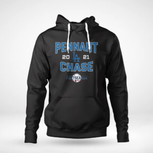 MLB Los Angeles Dodgers Pennant Chase 2021 Postseason Shirt, hoodie
