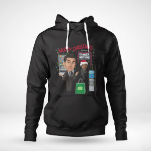 Merry Christmas From Dunder Mifflin The Office Christmas Sweatshirt