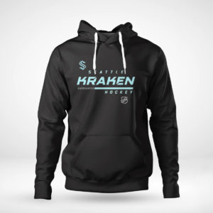 Pullover Hoodie Seattle Kraken Hockey NHL Shirt gigapixel