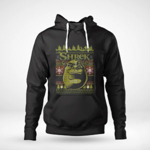 Pullover Hoodie Shrek Christmas Ugly Sweater T Shirt