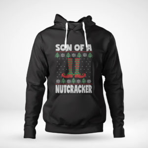 Son Of A Nutcracker Jumper Ugly Christmas Sweater SweatShirt