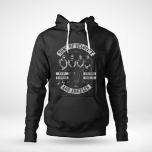 Pullover Hoodie Sons of Velocity Urias Kershaw Scherzer Buehler Los Angeles shirt
