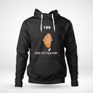 Pullover Hoodie Squid Games 199 players shirt