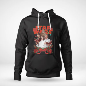 Pullover Hoodie Star Wars Rebel Choir Funny Holiday Christmas T Shirt