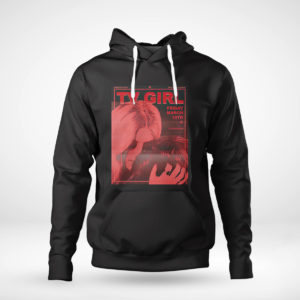 Pullover Hoodie TV Girl French Exit Active shirt