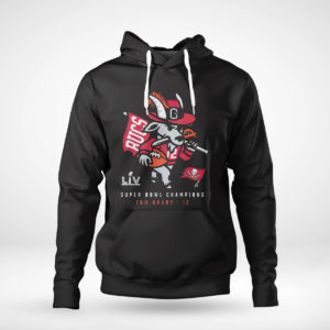 Tampa Bay Buccaneers Tom Brady Super Bowl LV Champions GOAT Shirt