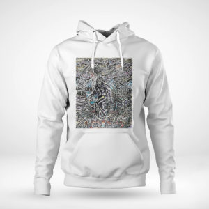 Pullover Hoodie The Hermit Sasquatch Bigfoot shirt