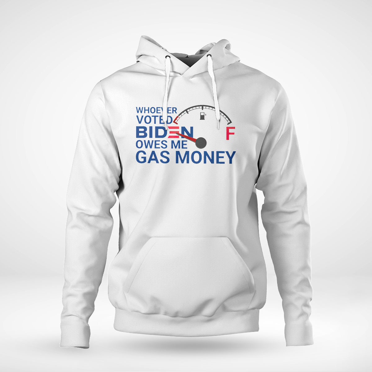Whoever voted biden owes me gas money shirt Whoever voted biden owes me gas money shirt