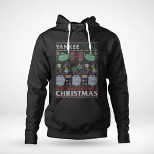 Pullover Hoodie Yankee Swap Is Like Machiavelli Meets Christmas Ugly Sweater