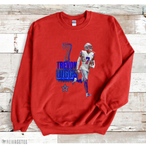 Red Sweatshirt 7 Trevon Diggs Int T Shirt