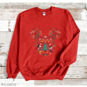 Disney Mickey And Minnie Christmas Mashup SweatShirt