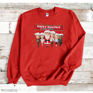 Happy Holidays From Dunder Mifflin Christmas Sweatshirt