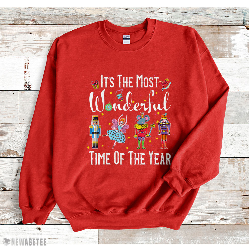 It’s The Most Wonderful Time Of The Year Nutcracker Squad T-Shirt It’s The Most Wonderful Time Of The Year Nutcracker Squad T-Shirt