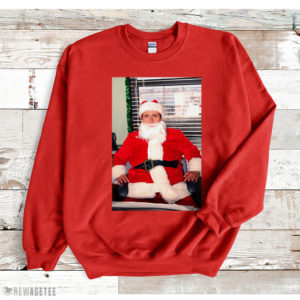 Santa Mike The Office Christmas Sweatshirt