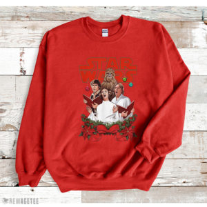 Red Sweatshirt Star Wars Rebel Choir Funny Holiday Christmas T Shirt