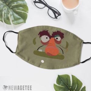 Reusable Face Mask Angel Marie pirate Treasure Island face mask
