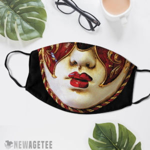 Reusable Face Mask Carnival Mardi Gras Face Mask