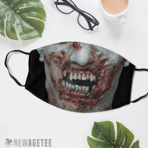 Reusable Face Mask Decapitation Party Costume Halloween Face Mask