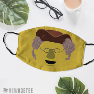 Reusable Face Mask Dr Bunsen honeydew Muppets face mask