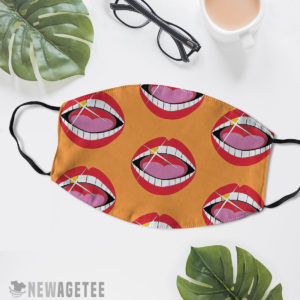 Reusable Face Mask Electric Mayhem Face Mask