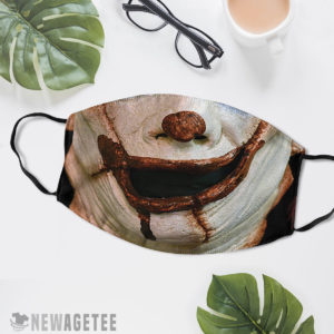 Reusable Face Mask Evil clown It Face Mask Halloween costume