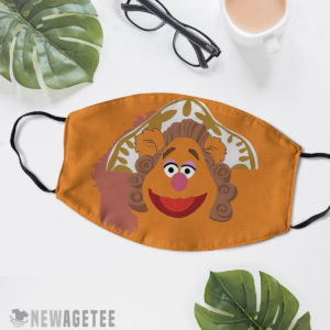 Reusable Face Mask Fozzie Bear Muppets show face mask