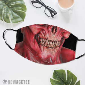 Reusable Face Mask Lucifer Devil Demon Satan Face Mask