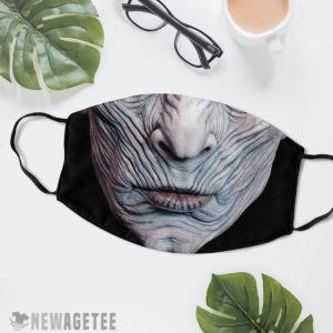 Reusable Face Mask Night King 0 White Walker Face Mask