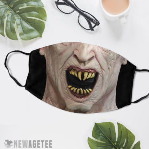 Nosferatu Count Dracula Halloween costume Face Mask