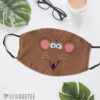 Muppets show face mask