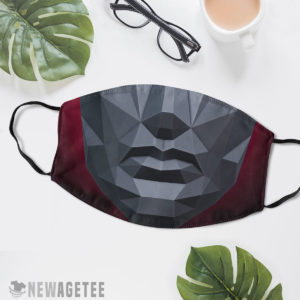Reusable Face Mask Squid Game Front Man Face Mask