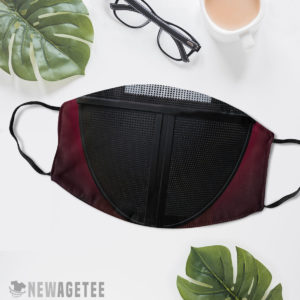 Reusable Face Mask Squid Game Soldier Face Mask