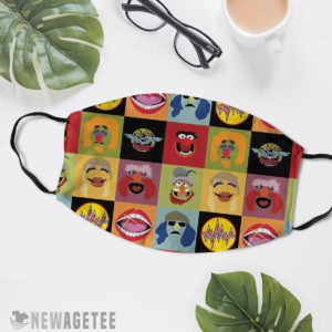 The Muppets Face Mask