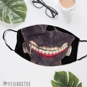 Reusable Face Mask Tokyo Ghoul Face Mask Drawing Manga