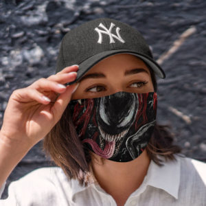 Venom Let There Be Carnage Halloween Face Mask