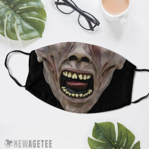 World War Z Ghoul Face Mask Zombie Halloween costume