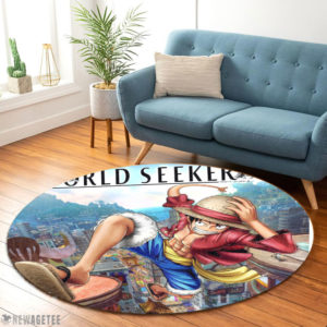 Round Carpet One Piece World Seeker PS4 Round Rug Carpet