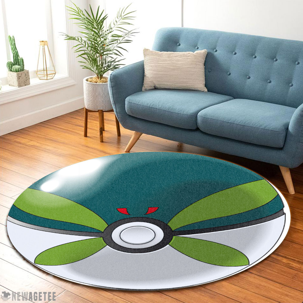 Park Ball Pokemon Round Rug Carpet Park Ball Pokemon Round Rug Carpet