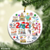 2021 A Year To Remember Online School Kids Christmas Tree Ornament