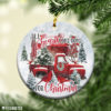 Treeing Walker Coonhound Christmas Tree Lights Funny Dog Chrismas Ornament